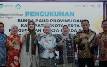 Wali Kota Lubuklinggau Hadiri Pengukuhan Bunda PAUD Provinsi dan Kabupaten/Kota se-Sumsel, Senin 06/10/2025: