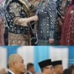 Wali Kota Lubuklinggau Hadiri Pengukuhan Bunda PAUD Provinsi dan Kabupaten/Kota se-Sumsel, Senin 06/10/2025: