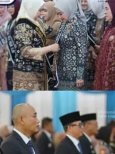 Wali Kota Lubuklinggau Hadiri Pengukuhan Bunda PAUD Provinsi dan Kabupaten/Kota se-Sumsel, Senin 06/10/2025: