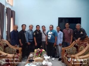 Bangkit dan segerah bekerja APPI Berawal dengan melaksanakan Audensi dengan ketua DPRD kab.rejang lebong, Selasa 07/10/2025