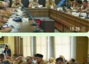 Semangat kebersamaan dan komitmen untuk menghadirkan kegiatan terbaik bagi masyarakat kembali ditegaskan,, Selasa 07/10/2025: