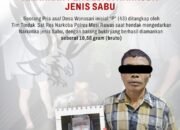Kasat Res Narkoba Polres Musi Rawas, Iptu Jemmy Amin Gumayel langsung tancap gas, Rabu 08/10/2025: