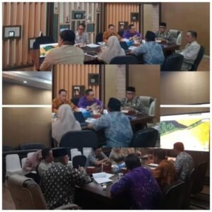 Pemerintah Kabupaten Musi Rawas menunjukkan komitmen kuat dalam mendukung peningkatan sarana dan prasarana kepolisian,, Kamis 09/10/2025