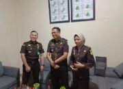 Pergantian posisi strategis kembali mewarnai lingkungan Kejaksaan Negeri (Kejari) Lubuklinggau,kamis,09/10/2025: