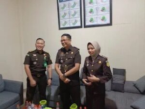 Pergantian posisi strategis kembali mewarnai lingkungan Kejaksaan Negeri (Kejari) Lubuklinggau,kamis,09/10/2025: