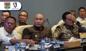 Ketua TP PKK sekaligus Ketua Dekranasda Kota Lubuk Linggau, Hj Risca Priba Ayu menghadiri acara pembukaan Festival Kreatif Sriwijaya Tahun 2025 , Jumat 10/10/2025: