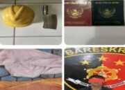 Akibat Cemburu, Polsek STL Ulu Terawas Bersama Satreskrim Polres Musi Rawas Tangkap Suami Bacok Istri, Jumat 10/10/2025: