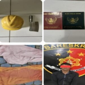 Akibat Cemburu, Polsek STL Ulu Terawas Bersama Satreskrim Polres Musi Rawas Tangkap Suami Bacok Istri, Jumat 10/10/2025: