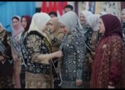 Ketua TP PKK sekaligus Ketua Dekranasda Kota Lubuk Linggau, Hj Risca Priba Ayu menghadiri acara pembukaan Festival Kreatif Sriwijaya Tahun 2025 , Jumat 10/10/2025: