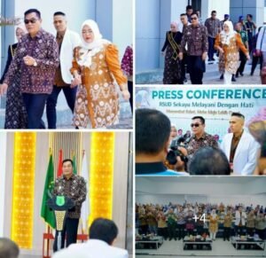 Graha Eksekutif dan MCU Lansia Diluncurkan, RSUD Sekayu Jadi Rumah Sakit Kebanggaan Muba, Sabtu 11/10/2025: