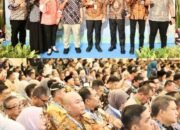 Wali Kota Lubuk Linggau, H Rachmat Hidayat didampingi Plt Asisten II Bidang Ekonomi dan Pembangunan, H Heri Zulianta, Senin 13/10/2025: