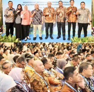 Wali Kota Lubuk Linggau, H Rachmat Hidayat didampingi Plt Asisten II Bidang Ekonomi dan Pembangunan, H Heri Zulianta, Senin 13/10/2025: