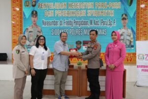 Polres Musi Rawas Gelar Penyuluhan Kesehatan Paru dan Pemeriksaan Spirometri Bagi Personel Polres, Senin 13/10/2025