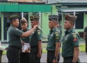 Komandan Kodim 0406/Lubuk Linggau Korem 044/Gapo Dam II/Sriwijaya, Letkol Inf Arie Prasetyo Widio Broto, S.E., M.M: Selas 14/10/2025: