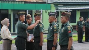 Komandan Kodim 0406/Lubuk Linggau Korem 044/Gapo Dam II/Sriwijaya, Letkol Inf Arie Prasetyo Widio Broto, S.E., M.M: Selas 14/10/2025: