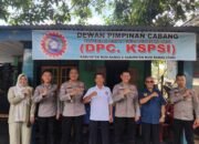Satuan Binmas Polres Musi Rawas Colling System ke Organisasi Masyarakat KSPSI, Ajak Jaga Kamtibmas dan Jangan Mudah Terprovokasi Isu Hoax, Selasa 14/10/2025:
