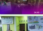 Bupati Musi Rawas, Hj. Ratna Machmud, meresmikan sekaligus menyerahkan secara simbolis kunci Rumah, Rabu 15/10/2025: