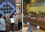 tim deputi bidang koordinasi dan supervisi KPK RI mengumpulkan seluruh Kepala Dinas dilingkungan Pemerintah, Rabu 15/10/2025