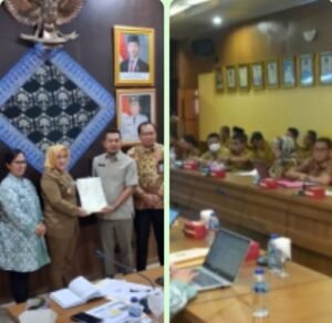 tim deputi bidang koordinasi dan supervisi KPK RI mengumpulkan seluruh Kepala Dinas dilingkungan Pemerintah, Rabu 15/10/2025