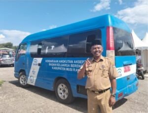 Dalam rangka meramaikan hari pekan raya Musi Rawas Mantab berbagai OPD atau pihak Dinas masing-masing, Selas 14/10/2025: