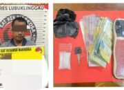 Satuan Reserse Narkoba Polres Lubuk Linggau Polda Sumatera Selatan kembali menorehkan prestasi dalam upaya, Rabu 15/10/2025: