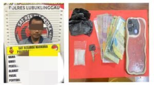 Satuan Reserse Narkoba Polres Lubuk Linggau Polda Sumatera Selatan kembali menorehkan prestasi dalam upaya, Rabu 15/10/2025: