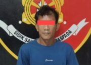 Ancam AI Pakai Parang, KU Diringkus Tim Landak Satreskrim Polres Musi Rawas, Rabu 15/10/2025: