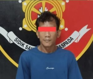 Ancam AI Pakai Parang, KU Diringkus Tim Landak Satreskrim Polres Musi Rawas, Rabu 15/10/2025: