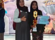 Guru Honor SMPN HTI Bumi Makmur Berhasil Antarkan Siswinya Raih Prestasi Pada Pekan Budaya 2025,kamis 16/10/2025: