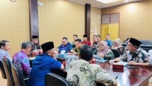 Pemerintah Kabupaten Pemkab Musi Rawas (Mura) menggelar Rapat Persiapan Pemantapan Perjanjian Kerjasama Antar Daerah KAD,kamis 16/10/2025: