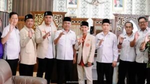 Wakil Bupati Musi Rawas, H. Suprayitno, menerima audiensi dari Pengurus Pimpinan Daerah Pemuda Muhammadiyah PDPM,kamis 16/10/2025: