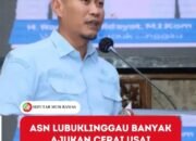 Kondisi miris dialami Aparatur Sipil Negara (ASN) Lubuklinggau. Belasan ASN mengajukan cerai usai dilantik. Wali Kota Lubuklinggau,, kamis 16/10/2025