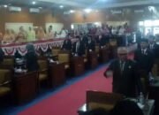 Misteriusnya Kursi Kosong Paripurna DPRD Empat Lawang, kamis 16/10/2025: