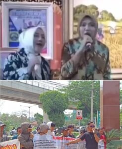 Koordinator Lembaga Swadaya Masyarakat Aliansi Pemuda Anti Korupsi, Doni Aryansyah,, Kamis 16/10/2025: