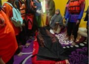 Peristiwa nahas menimpa lima orang pelajar yang hanyut terbawa arus deras Sungai Kelingi, Rabu (15/10/2025)