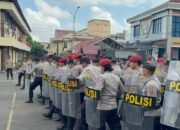 Dalam upaya meningkatkan kemampuan dan kesiapsiagaan personel dalam menghadapi berbagai potensi gangguan, Kamis 16/10/2025: