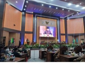10 Anggota DPRD Kota Lubuklinggau tidak Istimewakan HUT Kota Lubuklinggau,, Jum’at 17/10/2025:
