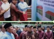 Gubernur Sumsel Tinjau RSUD SA dan Salurkan Bantuan untuk Pengembangan Ruang Rawat Inap Rangkaian Kunker ke Lubuk Linggau, Jumat 17/10/2025: