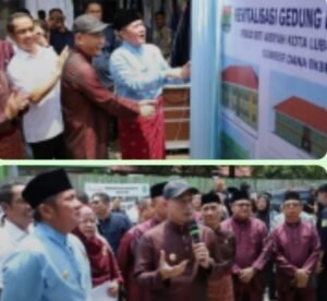 Gubernur Sumsel Tinjau RSUD SA dan Salurkan Bantuan untuk Pengembangan Ruang Rawat Inap Rangkaian Kunker ke Lubuk Linggau, Jumat 17/10/2025: