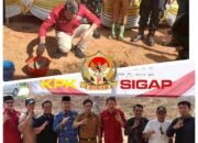 Program Koperasi Desa Merah Putih (KDMP) resmi memasuki babak baru dengan dimulainya tahap pembangunan, Sabtu 18/10/2025: