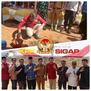 Program Koperasi Desa Merah Putih (KDMP) resmi memasuki babak baru dengan dimulainya tahap pembangunan, Sabtu 18/10/2025: