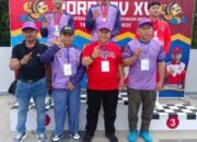 Jelang pembukaan resmi Pekan Olahraga Provinsi (PORPROV) XV Sumatera Selatan 2025 malam ini di Sekayu, Sabtu 18/10/2025: