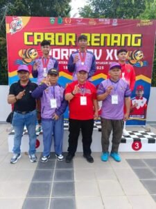 Jelang pembukaan Pekan Olahraga Provinsi Sumsel (PORPROV) XV Muba 2025 malam nanti yang dibuka secara resmi oleh Gubernur Sumatera Selatan H Herman Deru,, Sabtu 18/10/2025: