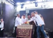 Wakil Wali Kota Lubuk Linggau, H Rustam Effendi membuka secara resmi Linggau Fest 2025 bertajuk, Sabtu 18/10/2025: