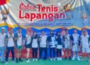 Prestasi kembali ditorehkan oleh tim tenis lapangan putri Kota Lubuk Linggau pada ajang Porprov XV Muba 2025, Sabtu (18/10/2025).