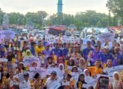 Pekan raya musi rawas mantab 2025 ini resmi ditutup Wakil Bupati Musi Rawas, H Suprayitno, SH di taman beregam, Muara Beliti, Kabupaten Musi Rawas, Sabtu (18/10/2025).