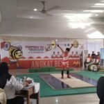 Hari pertama gelaran PORPROV Sumsel ke XV Muba 2025, satu lagi atlit Musi Rawas dari Cabor Angkat Besi mengharumkan nama Musi Rawas, Sabtu 18/10/2025: