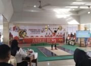 Hari pertama gelaran PORPROV Sumsel ke XV Muba 2025, satu lagi atlit Musi Rawas dari Cabor Angkat Besi mengharumkan nama Musi Rawas, Sabtu 18/10/2025:
