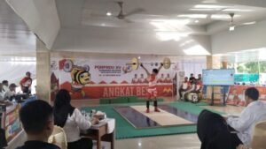 Hari pertama gelaran PORPROV Sumsel ke XV Muba 2025, satu lagi atlit Musi Rawas dari Cabor Angkat Besi mengharumkan nama Musi Rawas, Sabtu 18/10/2025: