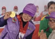 Memasuki hari kedua gelaran Pekan Olahraga Provinsi (PORPROV) Sumsel ke XV Muba, Atlit Musi Rawas terus menunjukkan taringnya, Minggu 19/10/2025: